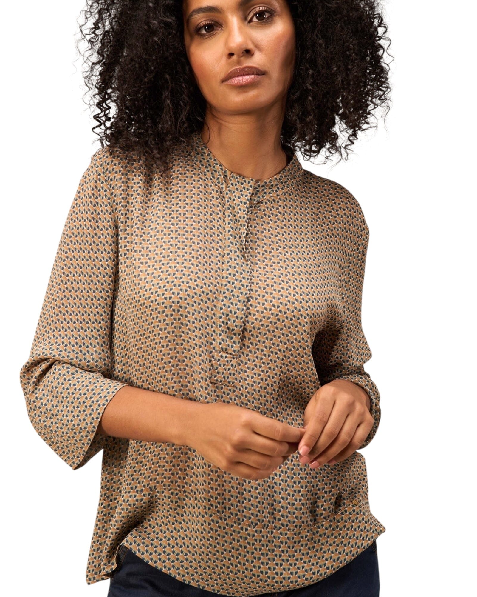 Bluse Bluse Nile Petrol Min S 