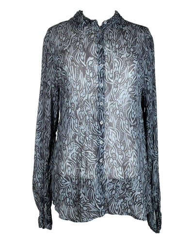 Bluse Bluse Nile Petrol S 