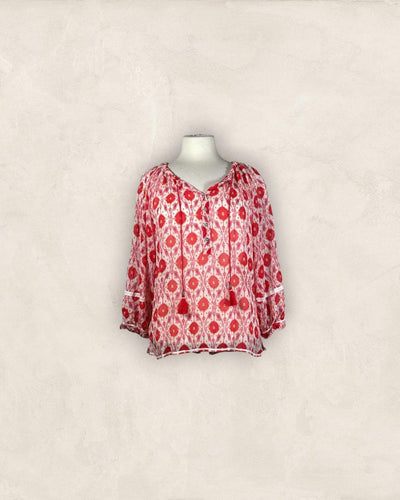 Bluse Bluse Nile Pink S 