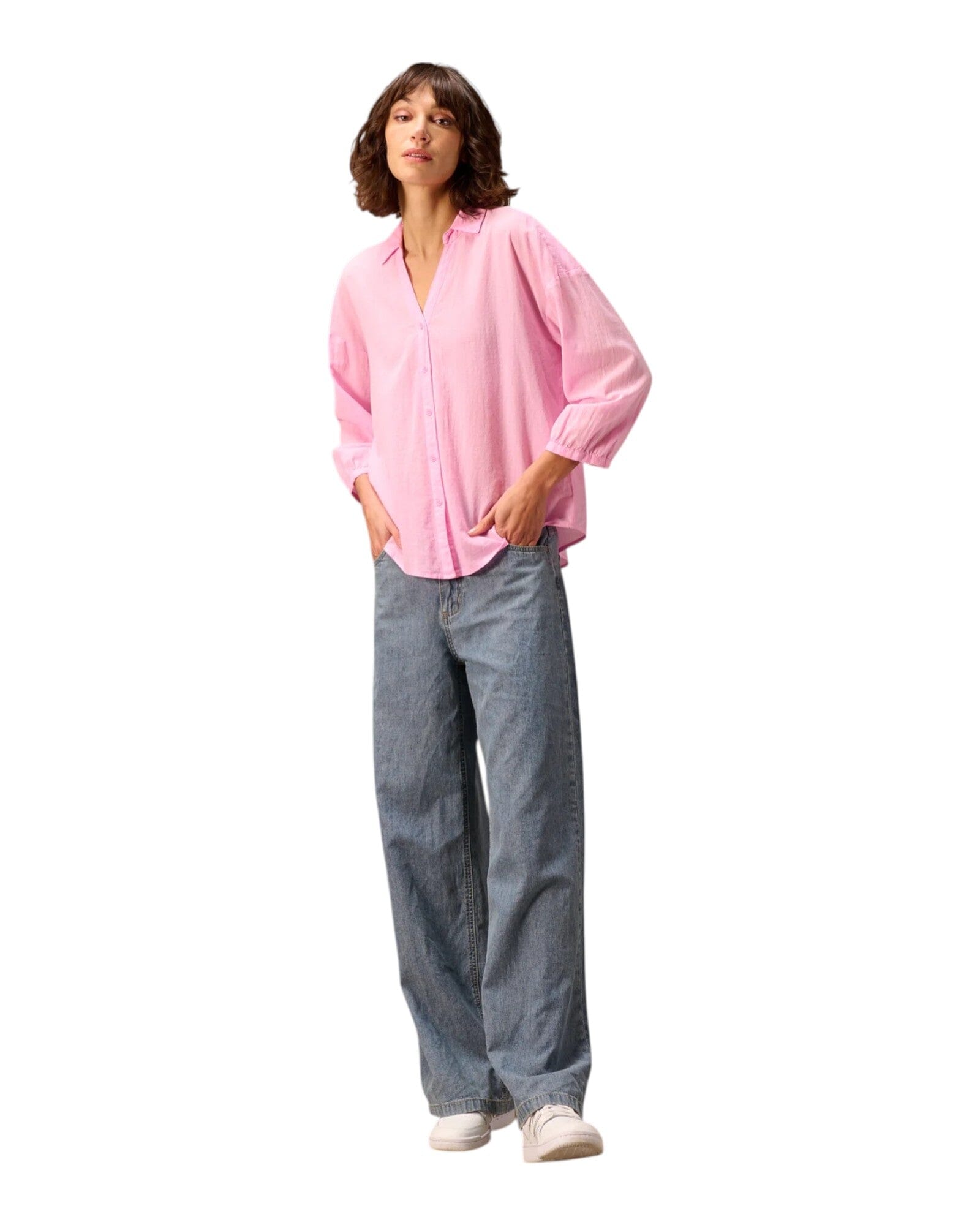 Bluse Bluse Nile Rose S 