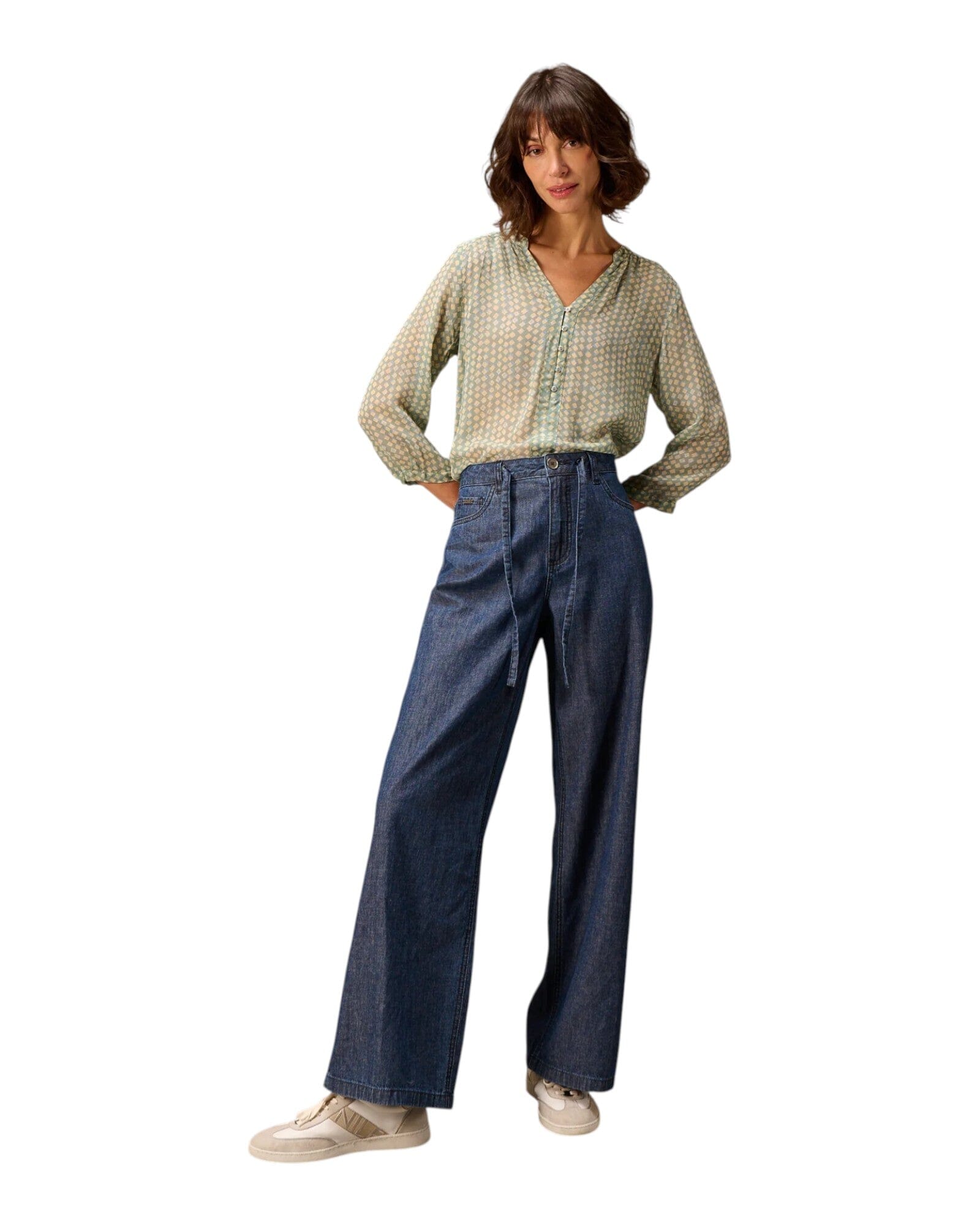 Bluse Bluse Nile Salbei S 