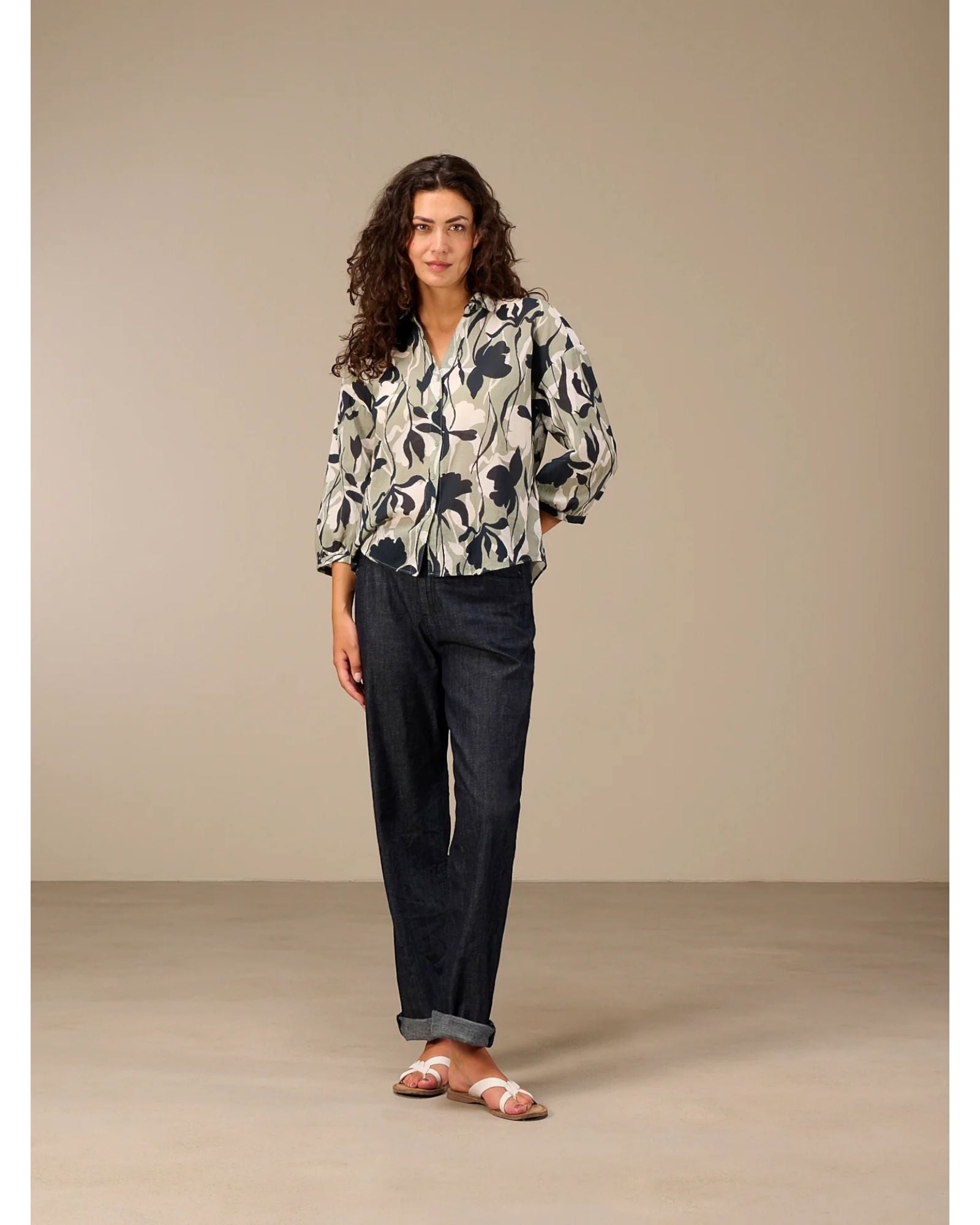 Bluse Bluse Nile Salbei S 