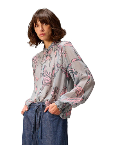 Bluse Bluse Nile Steel S 