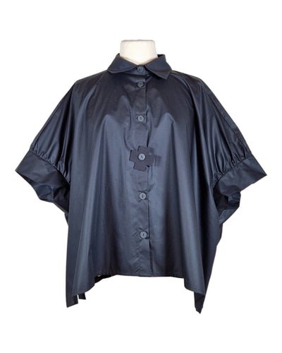 Bluse Bluse Plü Black Einheitsgröße 