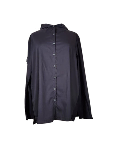 Bluse Bluse Plü Black S 