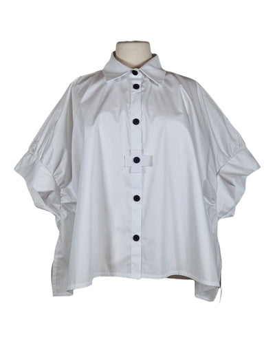 Bluse Bluse Plü White Einheitsgröße 