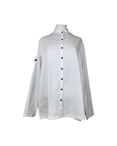 Bluse Bluse Plü White S 