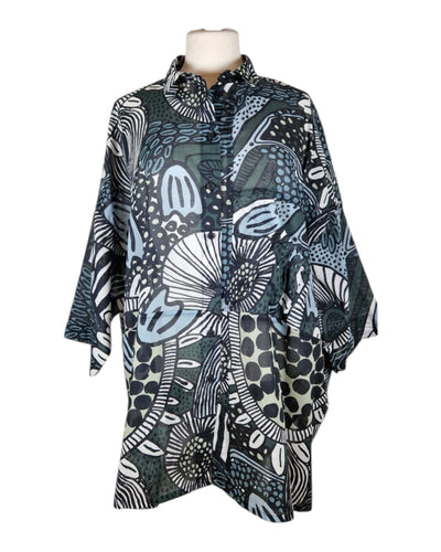 Bluse Bluse Rundholz Black Label 558 Multicolor S 