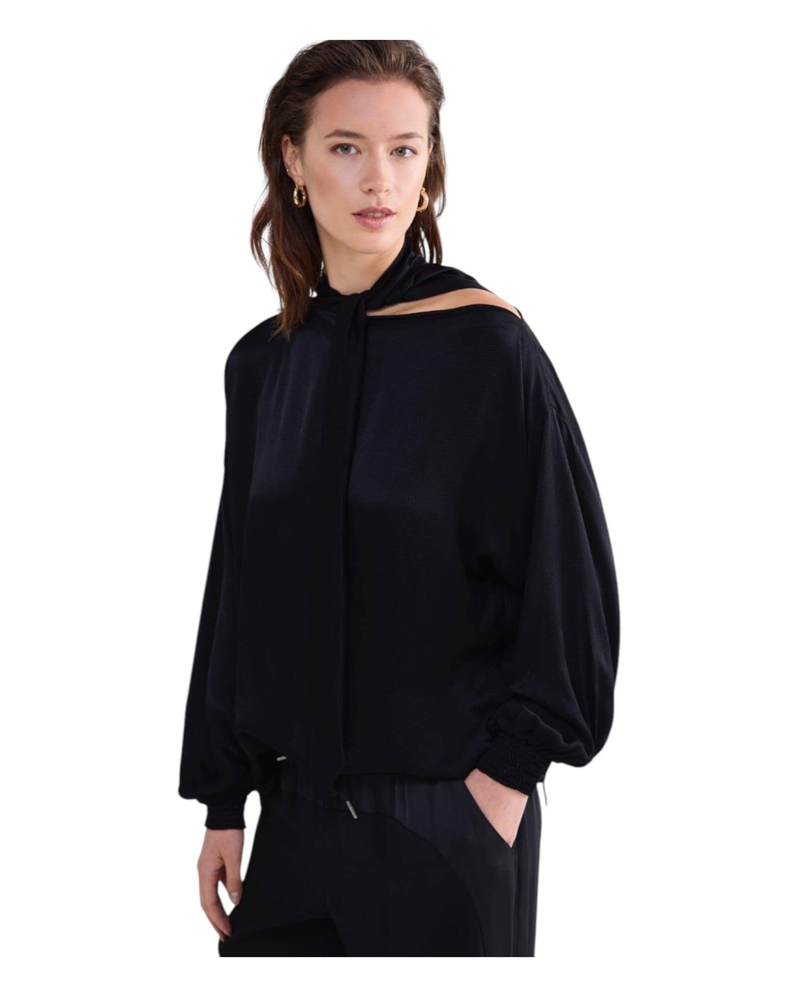 Bluse Bluse Summum Woman 990 Black 36 
