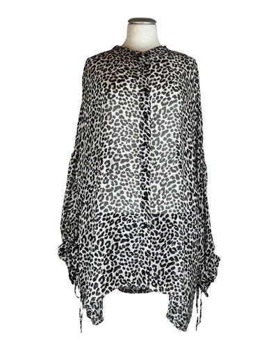 Bluse Bluse Zeitlos by Luana Print Einheitsgröße 