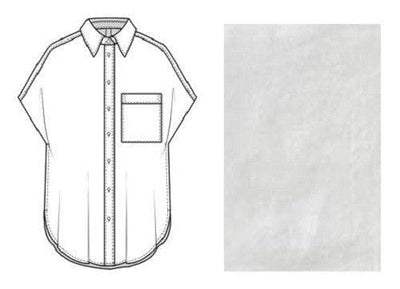 Bluse Bosku Bluse Fox's S01 Weiß 34 