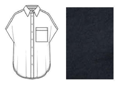 Bluse Bosku Bluse Fox's S99 Schwarz 34 