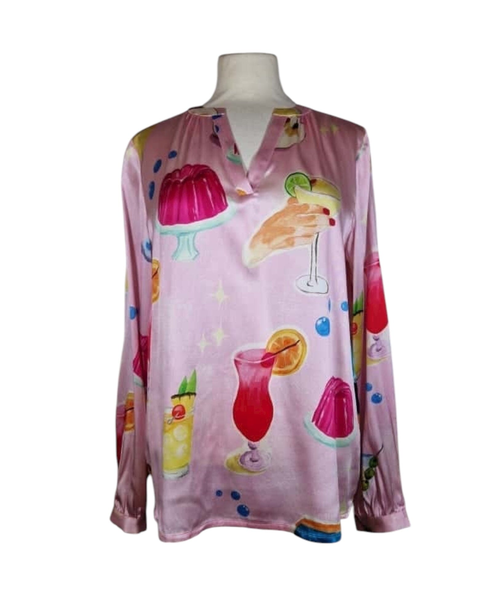 Bluse Cocktail Bluse Grace 