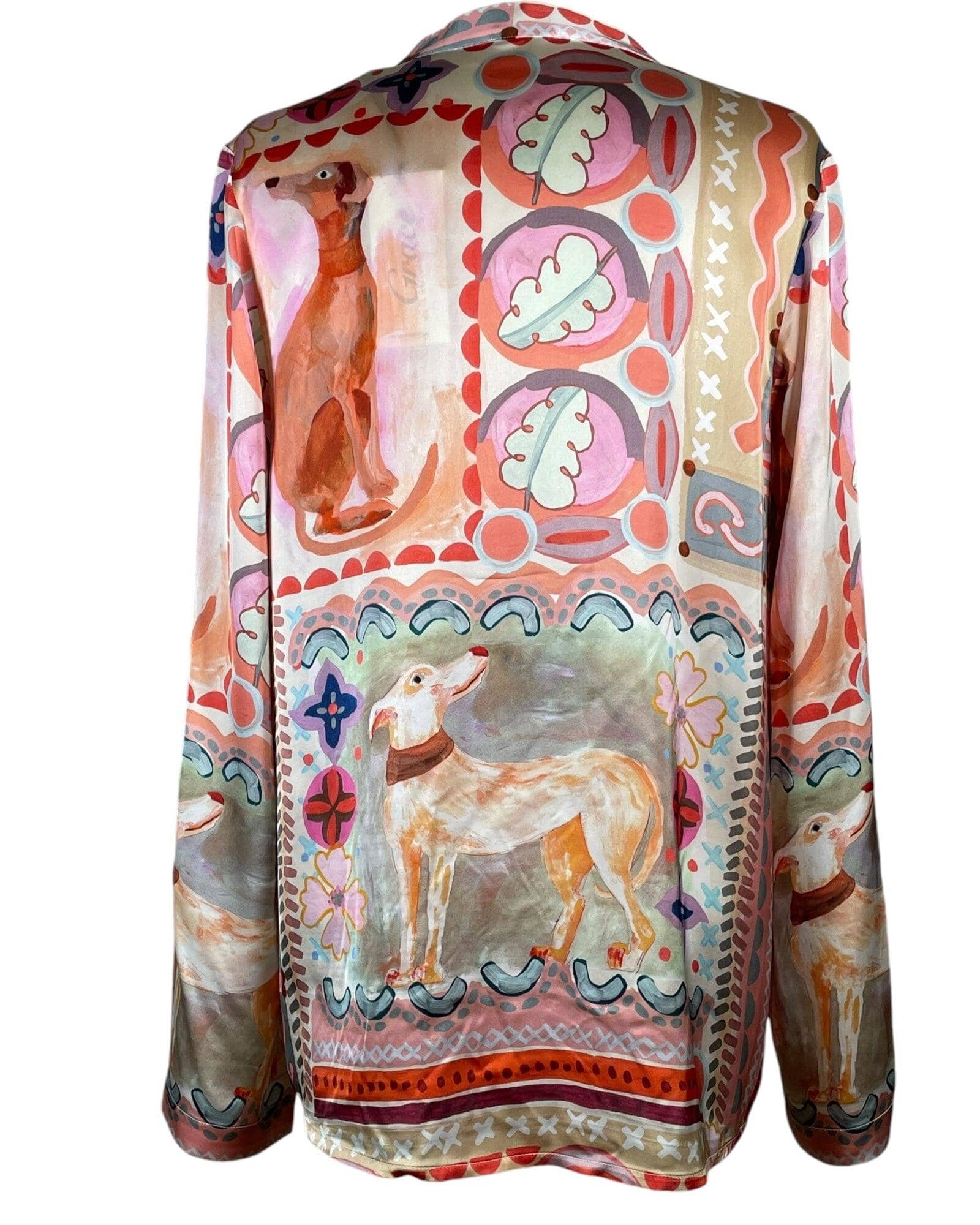 Bluse Dogs Bluse Grace 