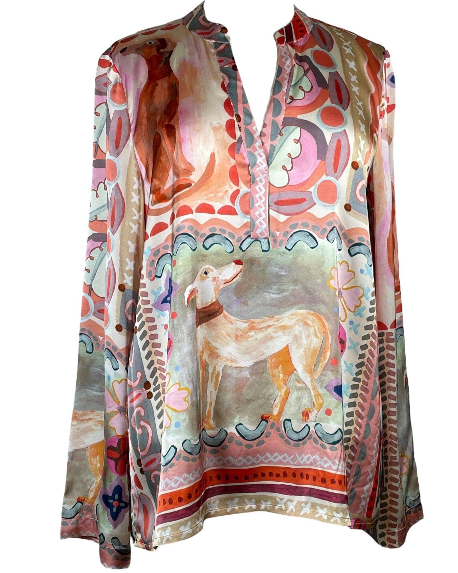 Bluse Dogs Bluse Grace 