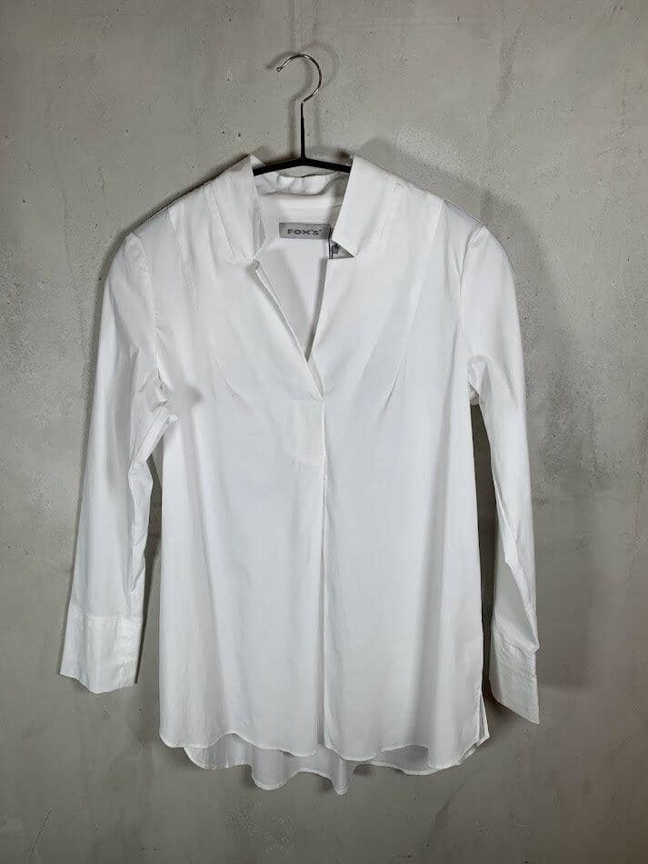 Bluse Fablue Bluse Fox's 01 w01 Weiß 36 