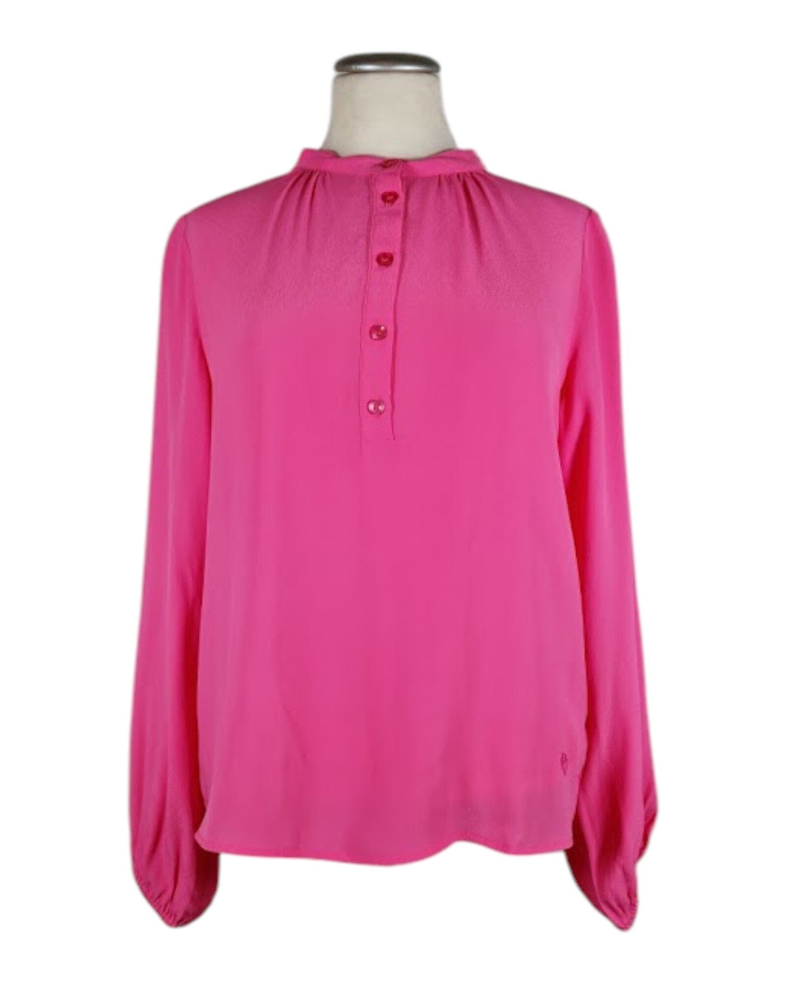 Bluse FaizaL Bluse Lieblingsstück 855 Neon Pink 36 