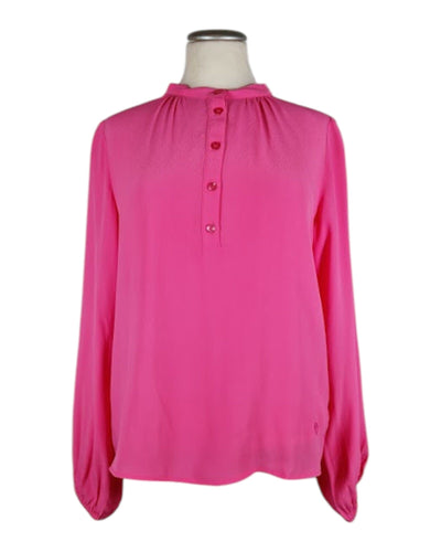 Bluse FaizaL Bluse Lieblingsstück 855 Neon Pink 36 