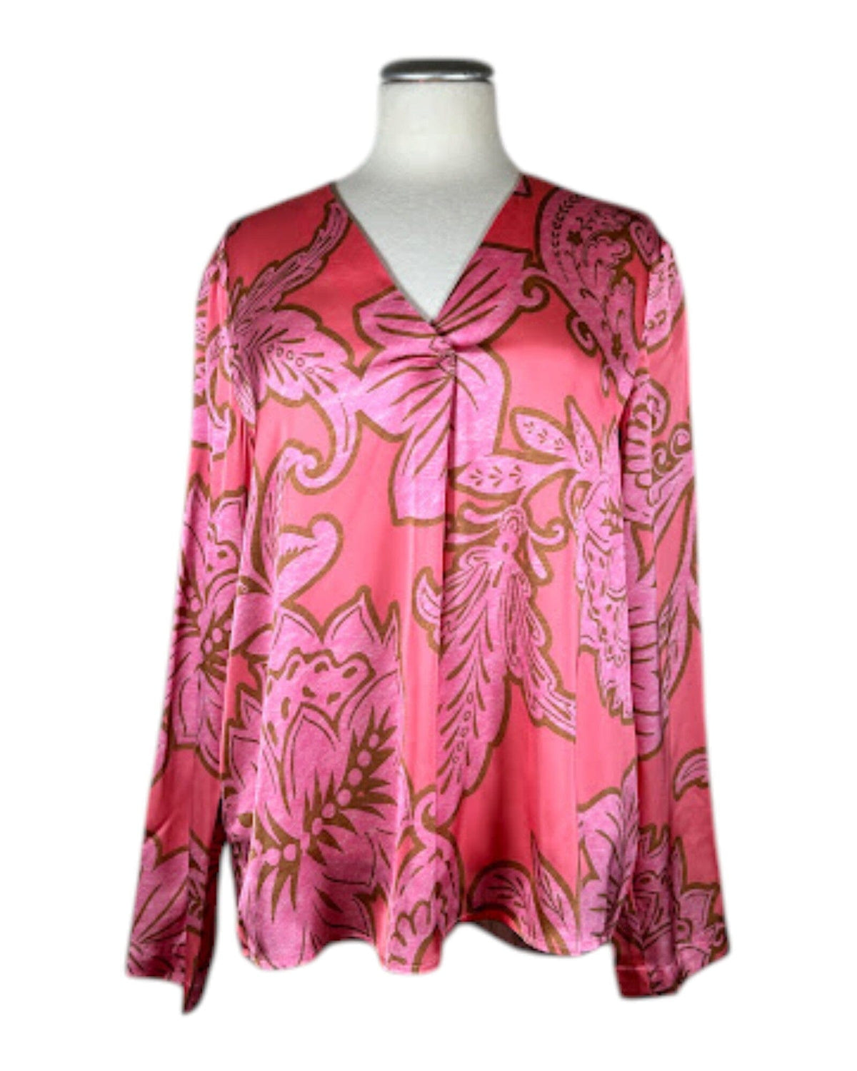Bluse FLOWERS Bluse Grace 595 Mellow S 