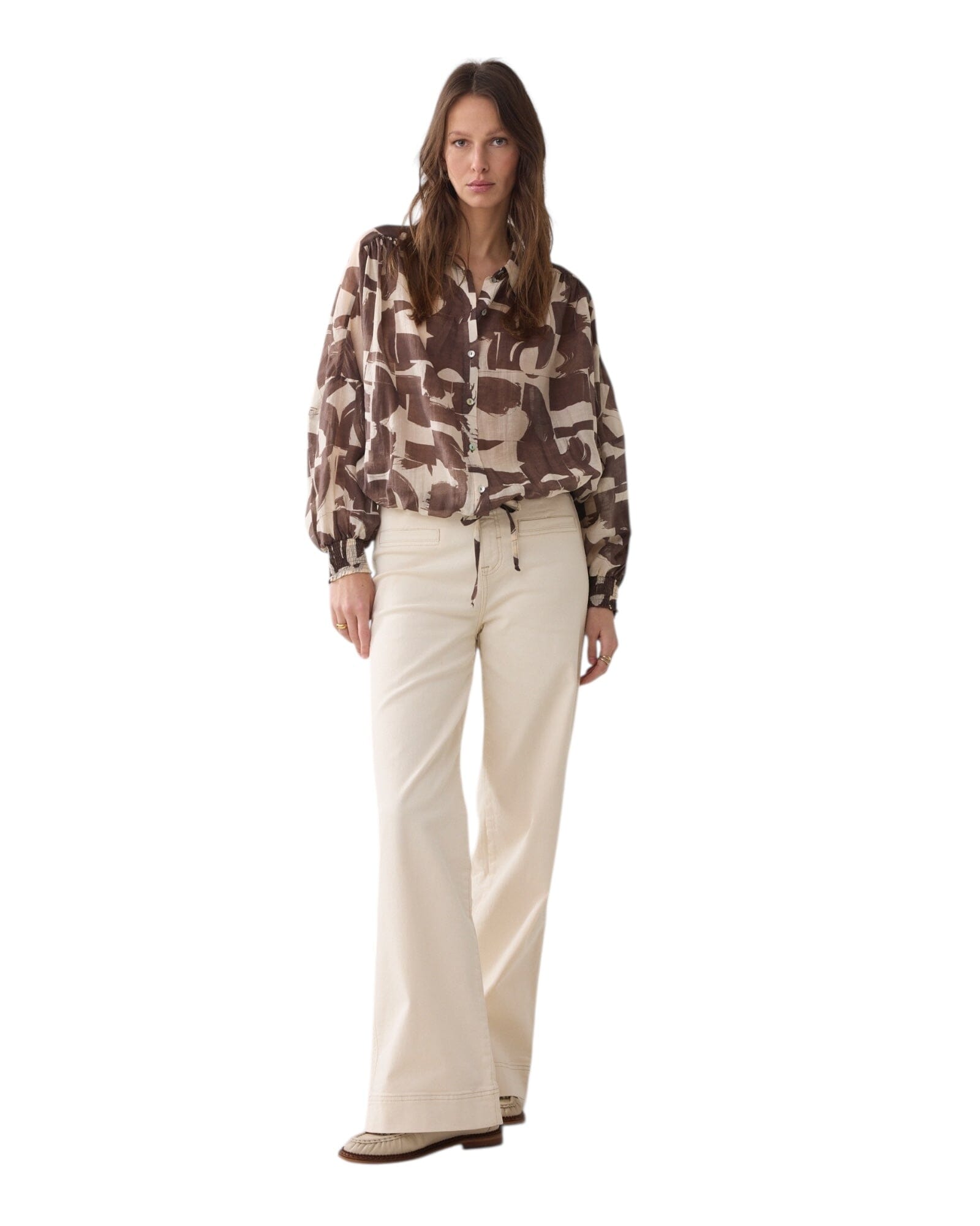 Bluse Graphic print Bluse Summum Woman 