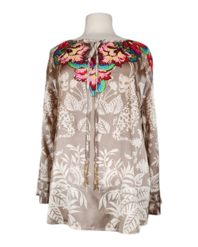Bluse Jungle & Flowers Bluse Grace 118 Clement S 