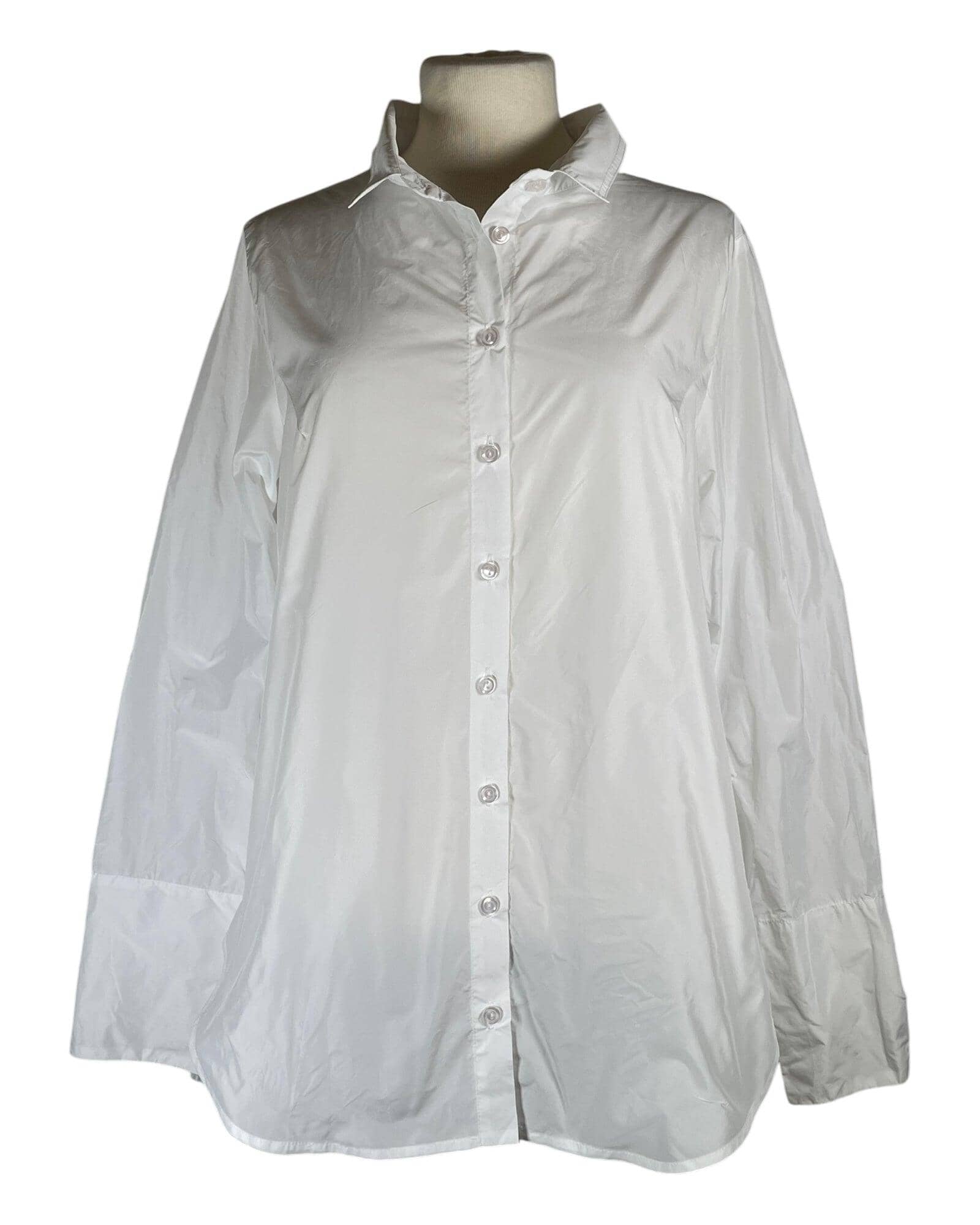 Bluse Lang Bluse Elli 10 Weiß 1 