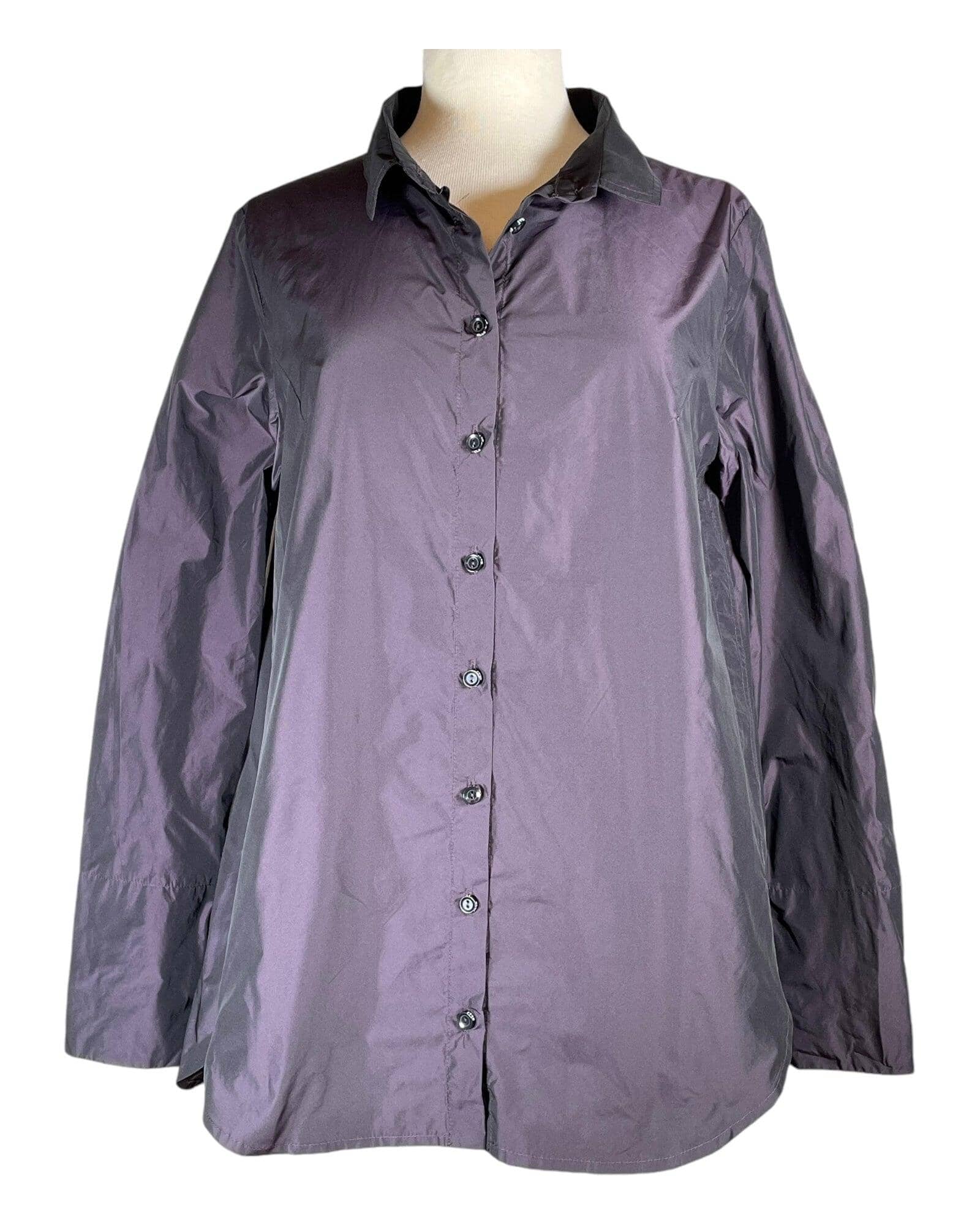 Bluse Lang Bluse Elli 82 Plum 1 