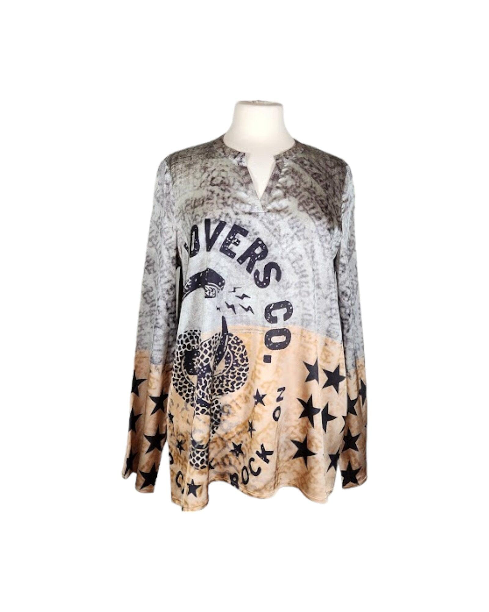 Bluse Lovers & Co Bluse Grace 