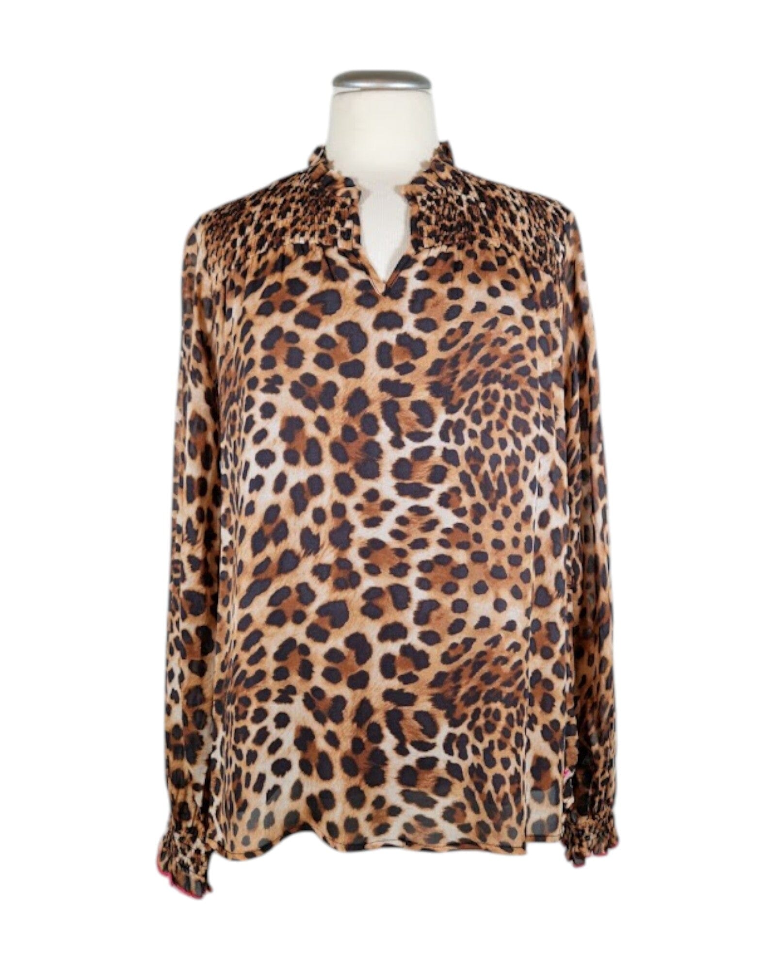 Bluse MimiL Bluse Lieblingsstück 160 Brownie 36 