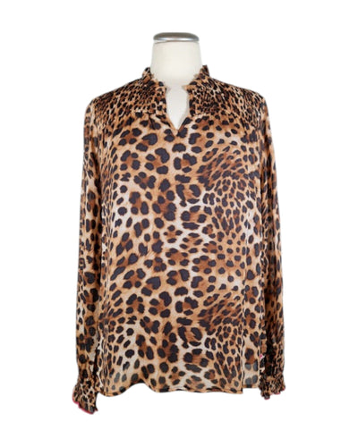 Bluse MimiL Bluse Lieblingsstück 160 Brownie 36 