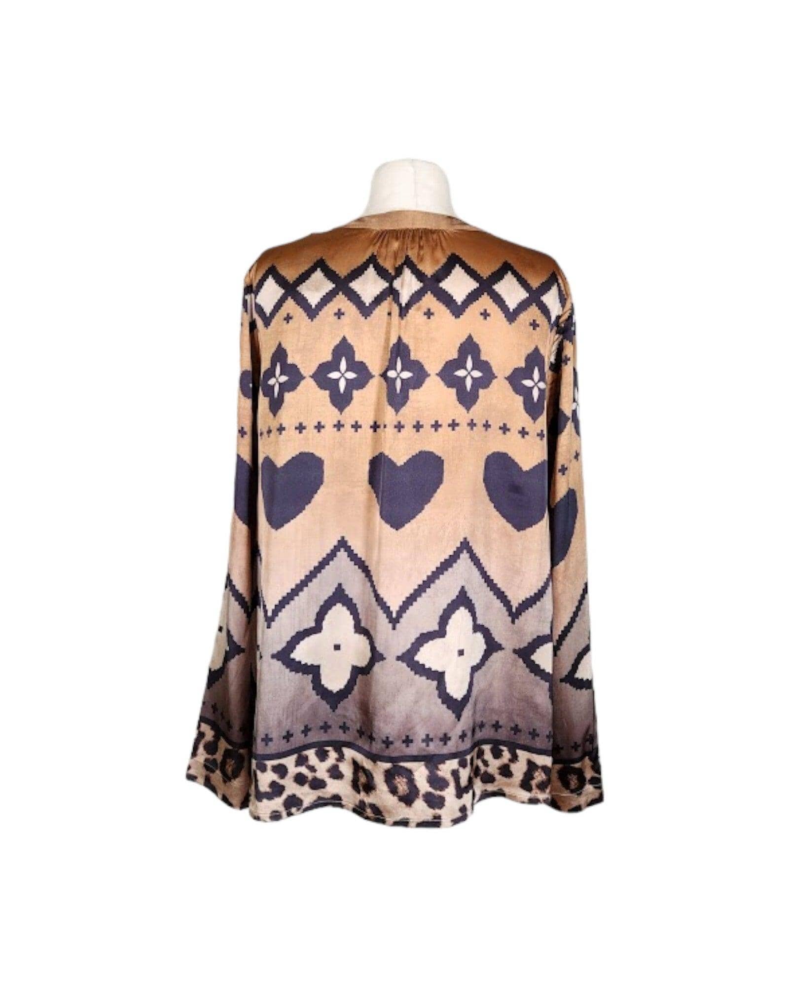 Bluse Natur Bluse Grace 