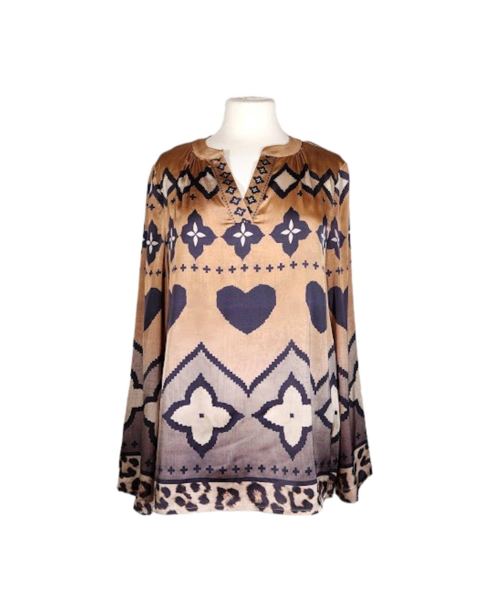 Bluse Natur Bluse Grace 