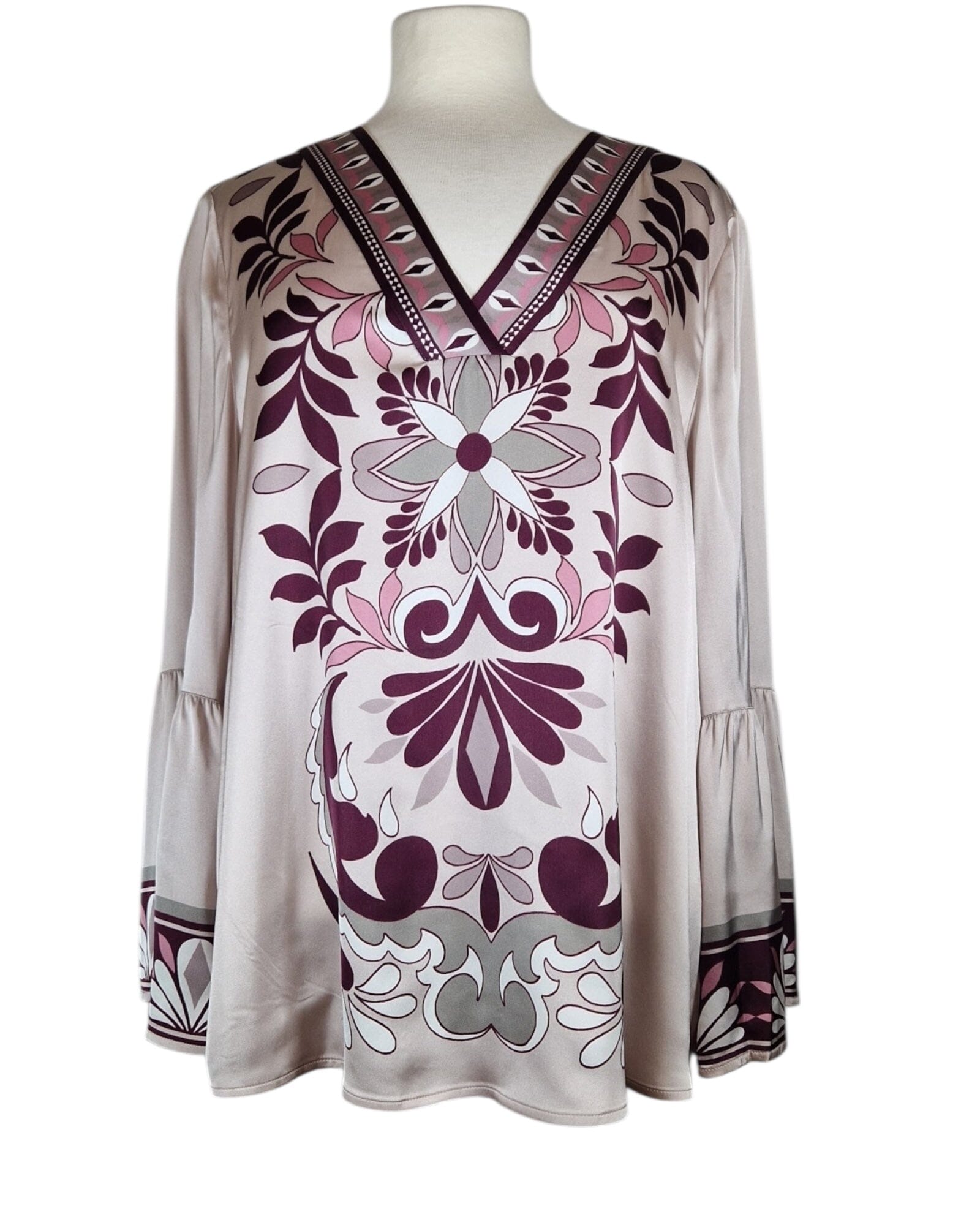 Bluse Ornament cream Bluse Grace 