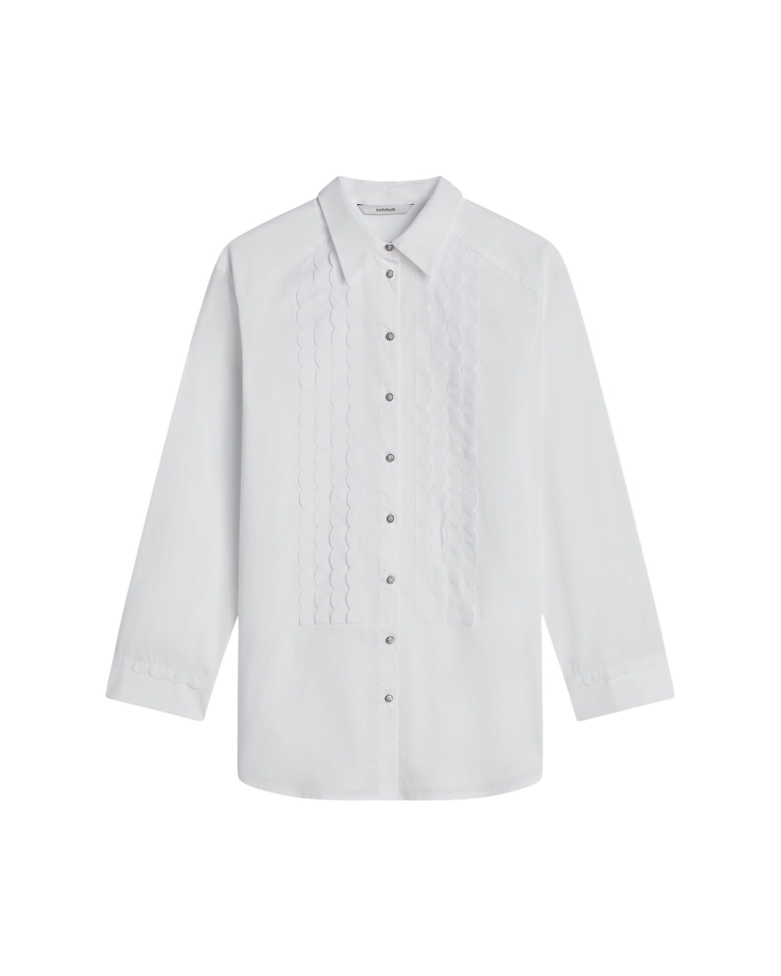 Bluse Party Poplin Bluse Summum Woman 
