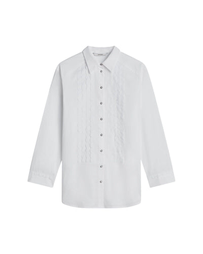 Bluse Party Poplin Bluse Summum Woman 