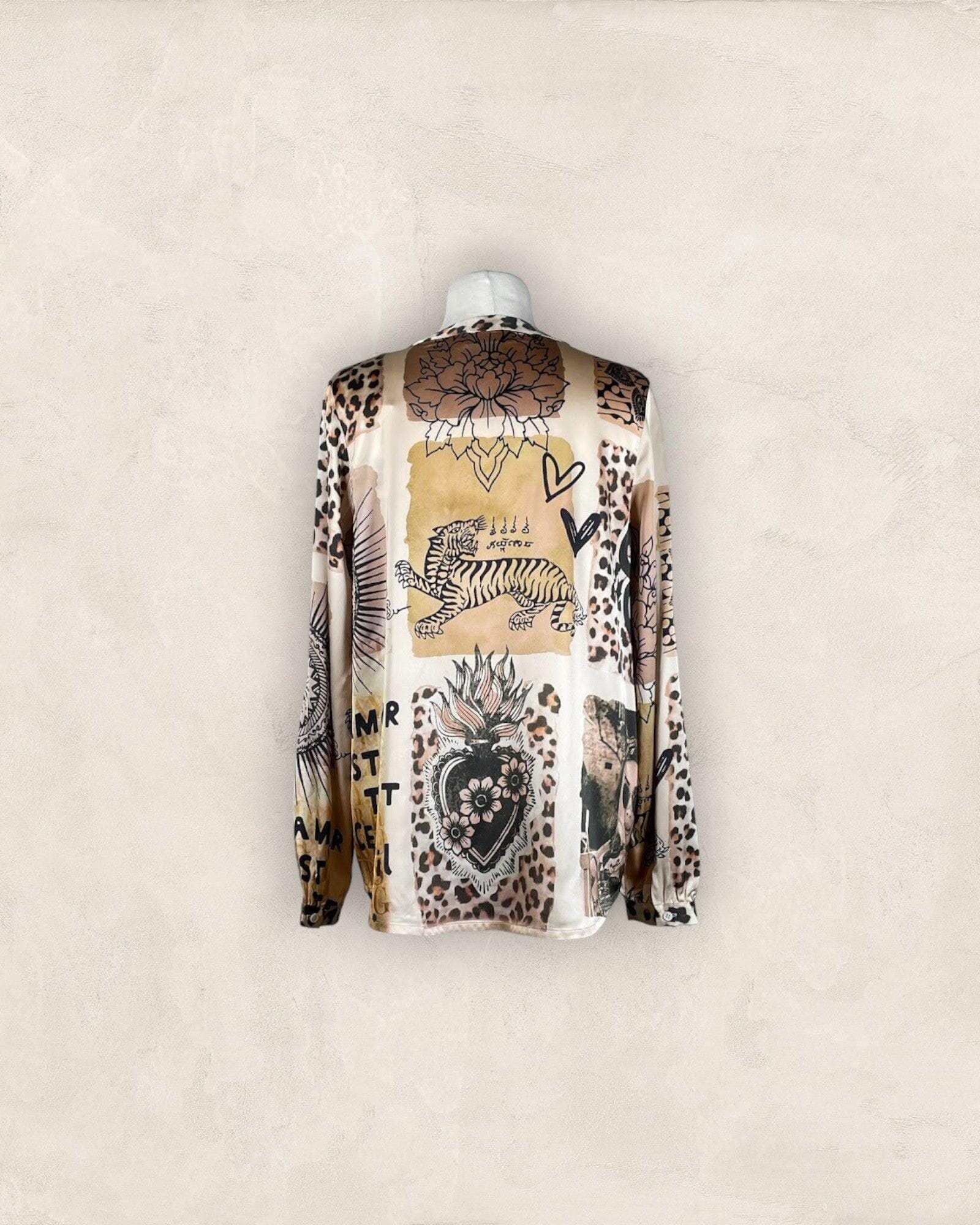 Bluse Patch Bluse Grace 