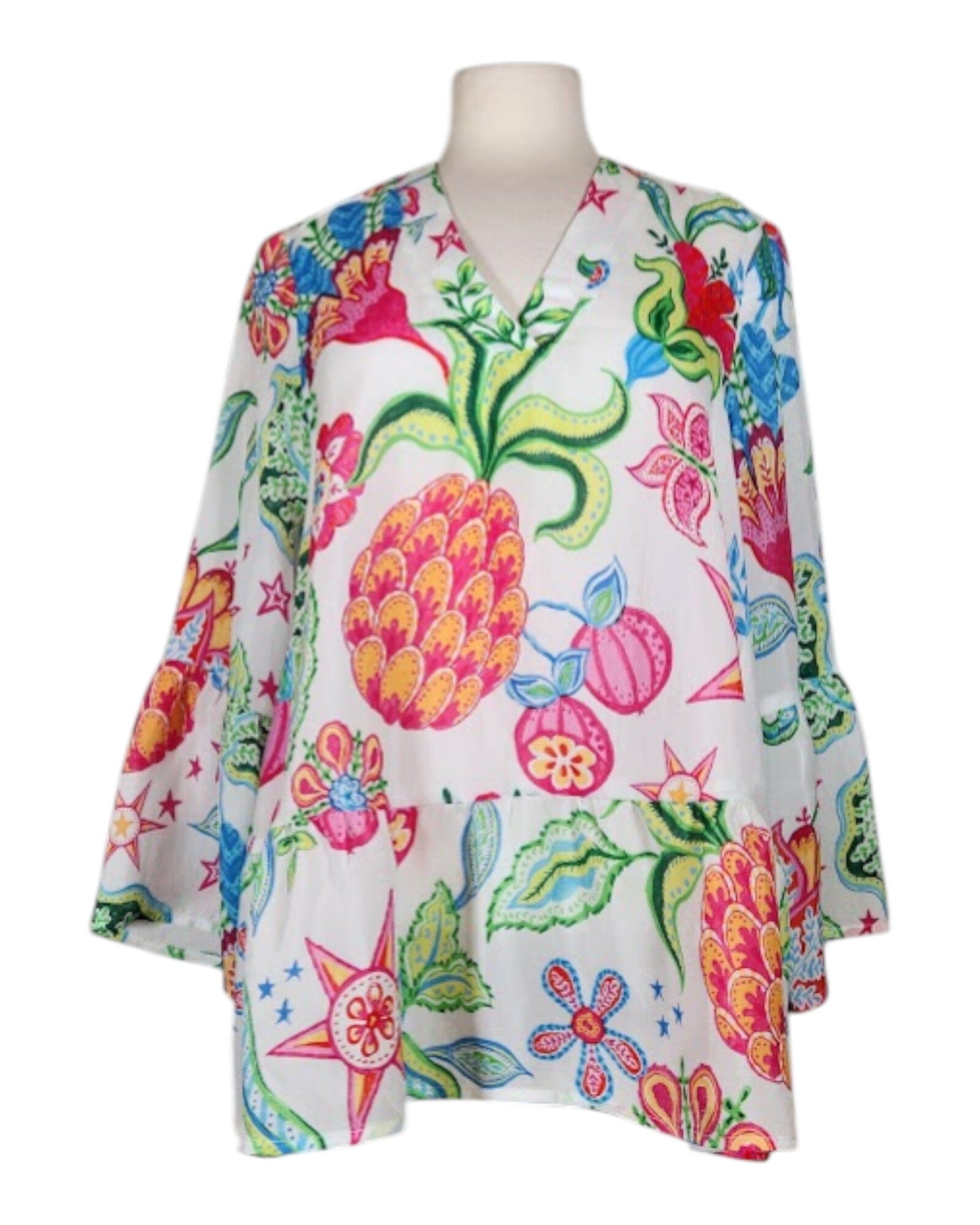 Bluse Pineapple Bluse Grace 100 White S 