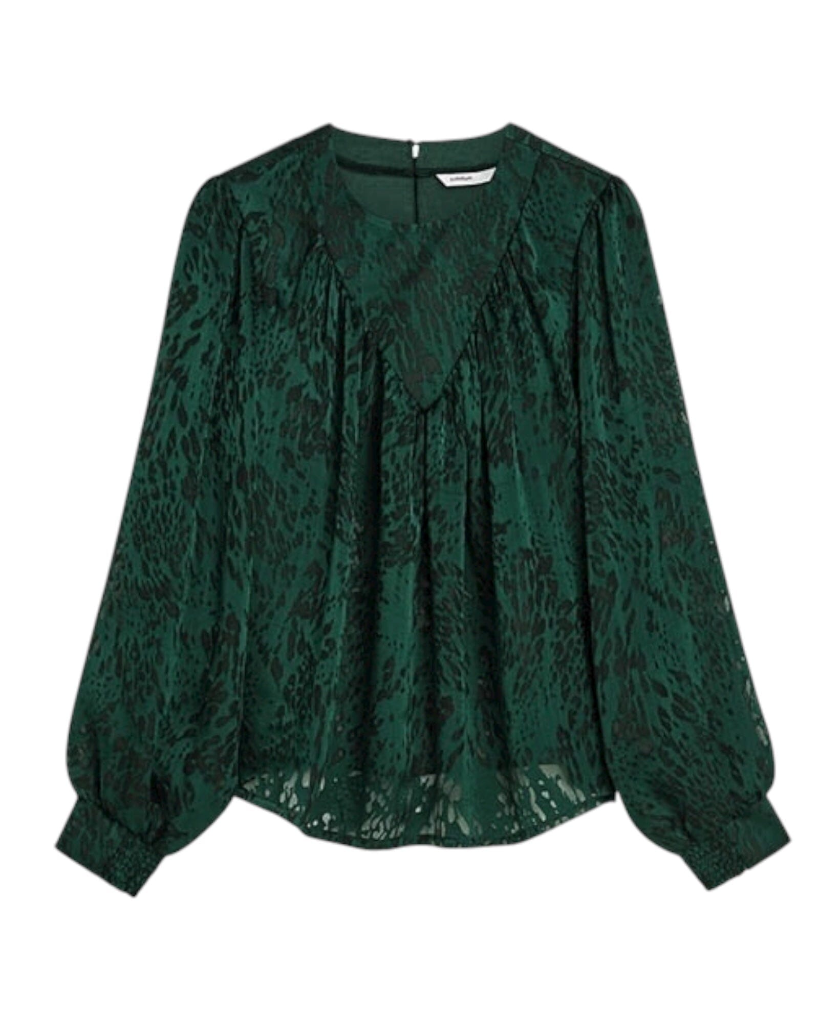 Bluse Puffy Sleeves Bluse Summum Woman 