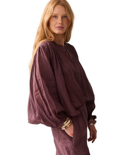 Bluse Ramie Bluse Summum Woman 