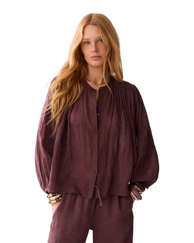 Bluse Ramie Bluse Summum Woman 
