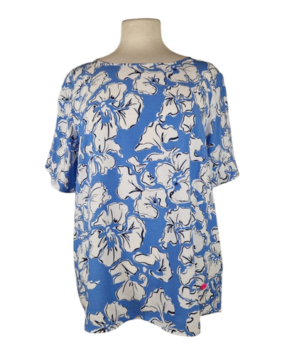 Bluse ReneeL Bluse Lieblingsstück 449P2 Air Blue 36 