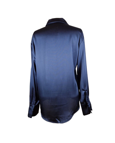 Bluse Satin Bluse Kolibri Ulm 