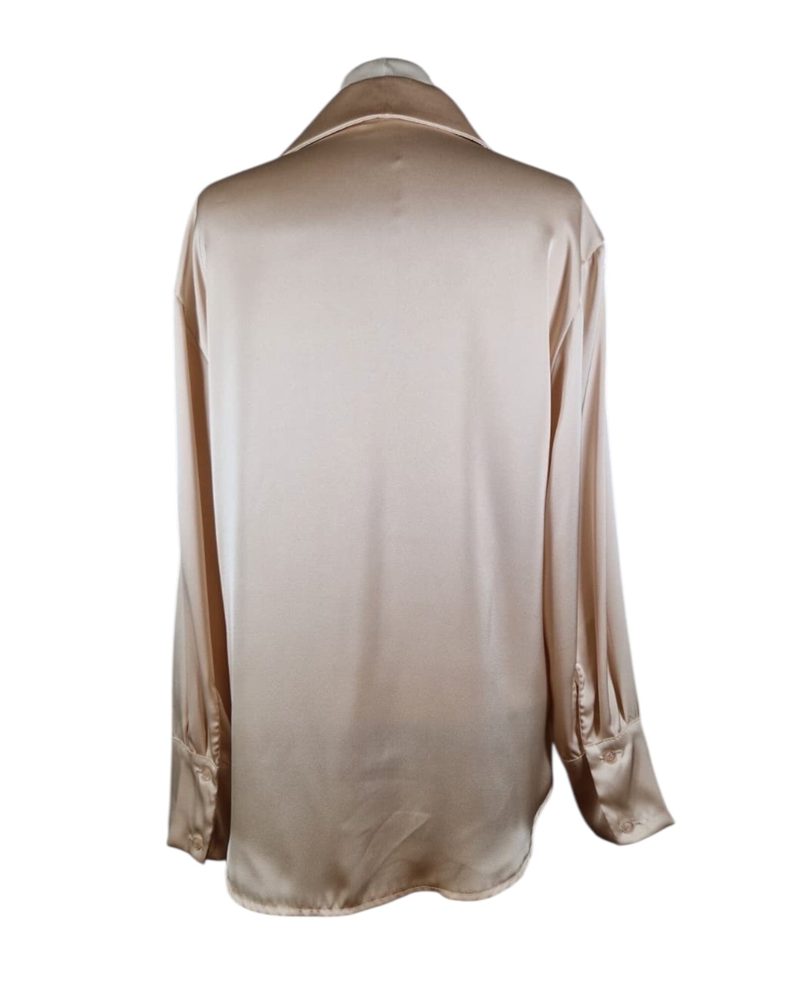Bluse Satin Bluse Kolibri Ulm 