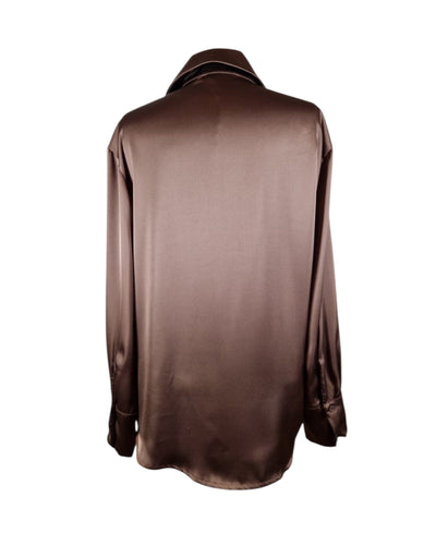 Bluse Satin Bluse Kolibri Ulm 