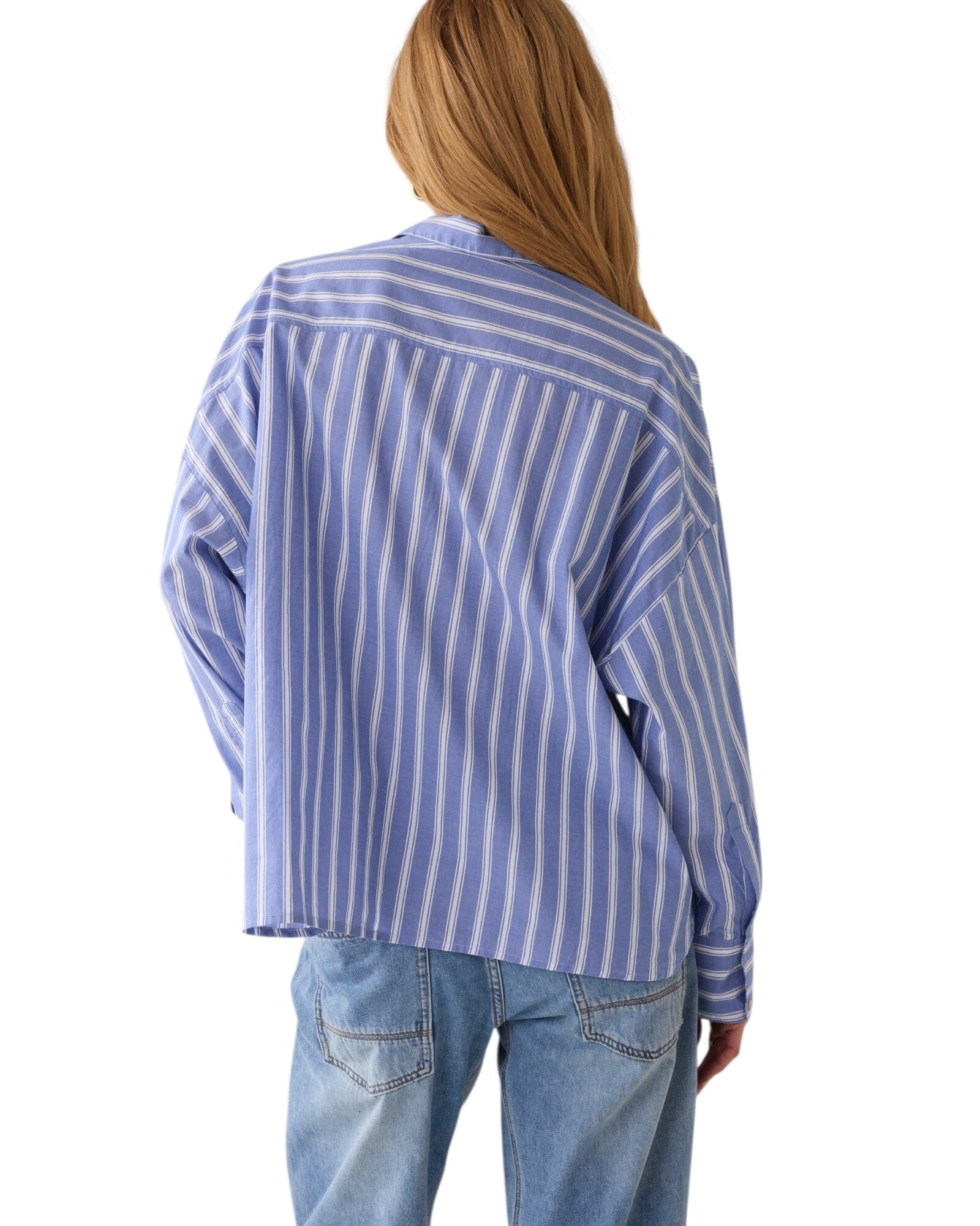 Bluse Shirt Stripe Bluse Summum Woman 