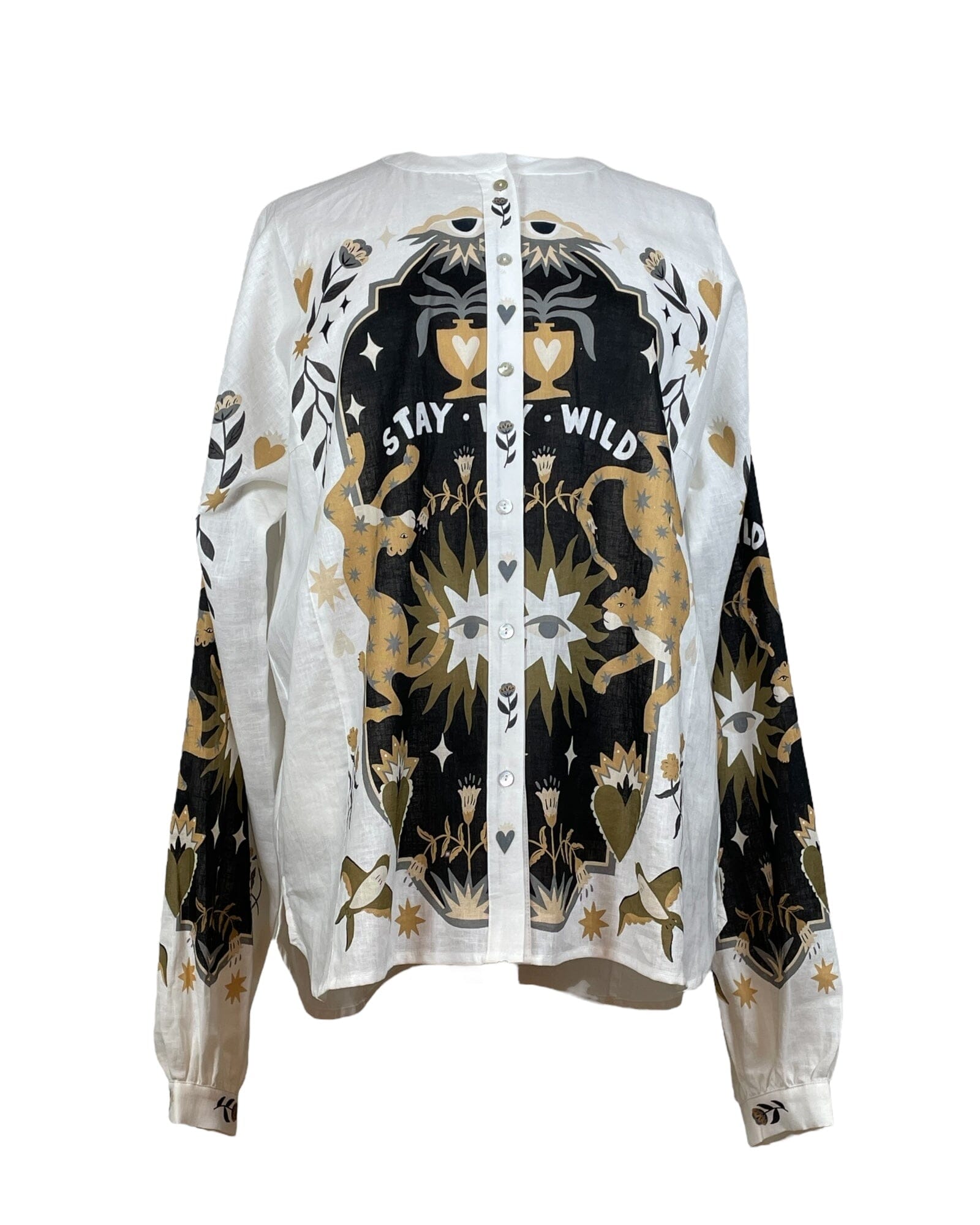 Bluse Stay Wild Bluse Grace 