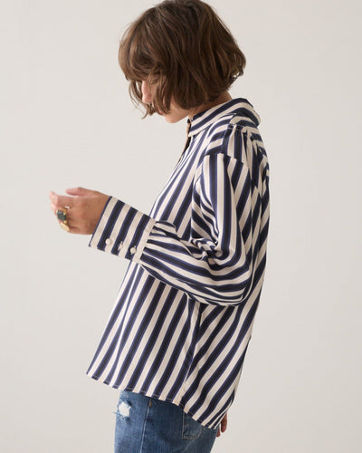 Bluse Stripe Bluse Summum Woman 