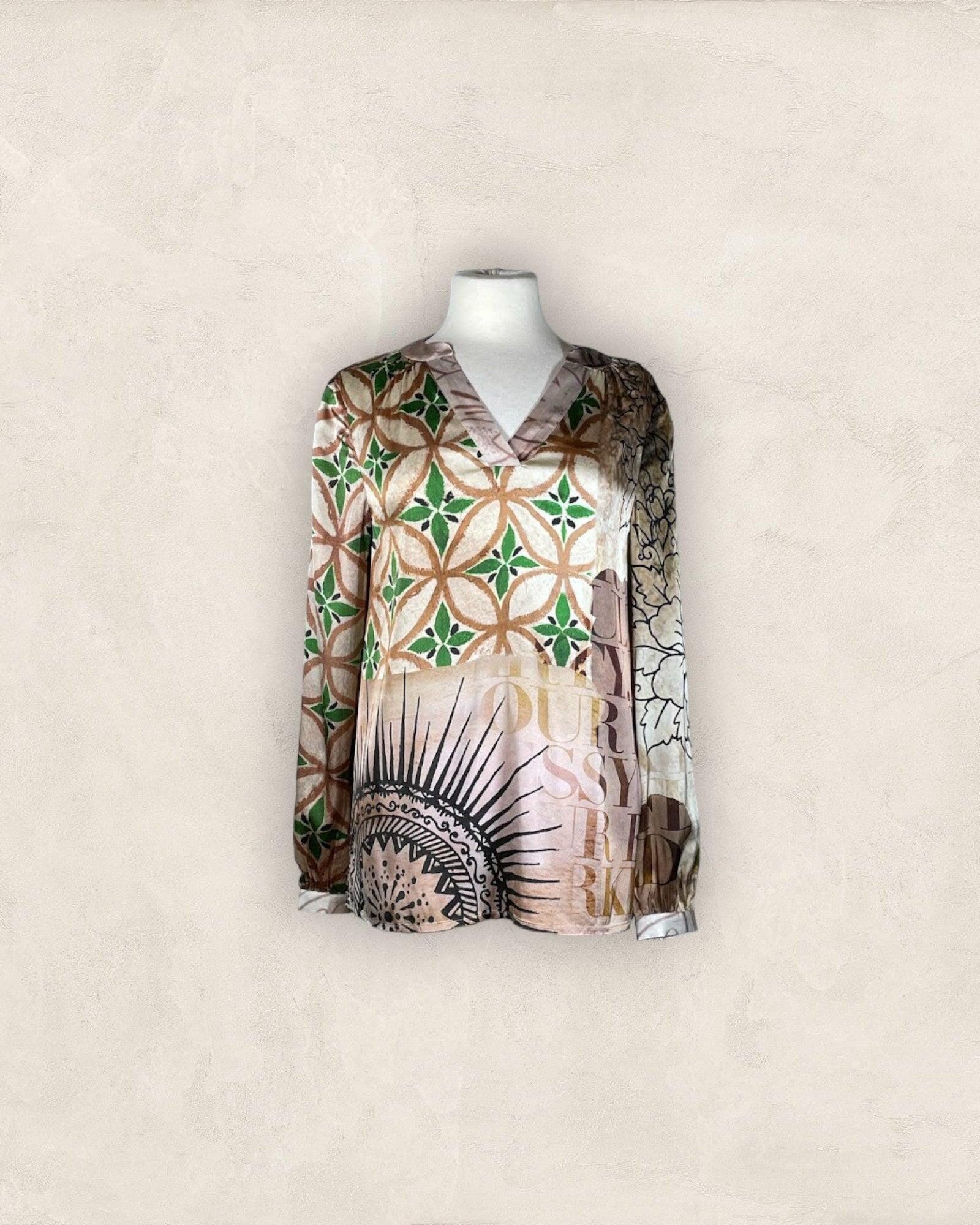 Bluse SUN Bluse Grace 113 Natural S 