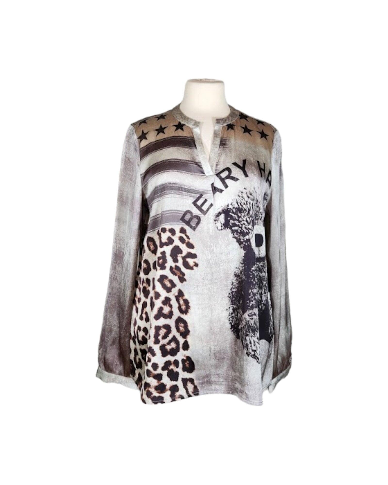 Bluse Teddy Patch Bluse Grace 