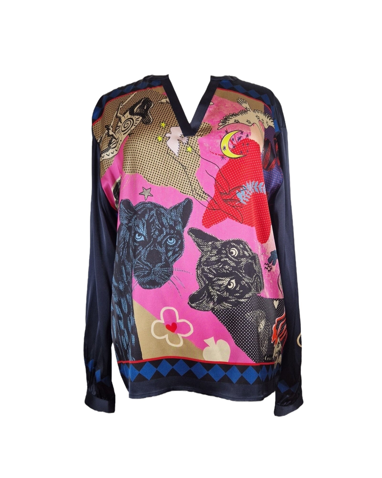 Bluse Tigerart Bluse Grace 